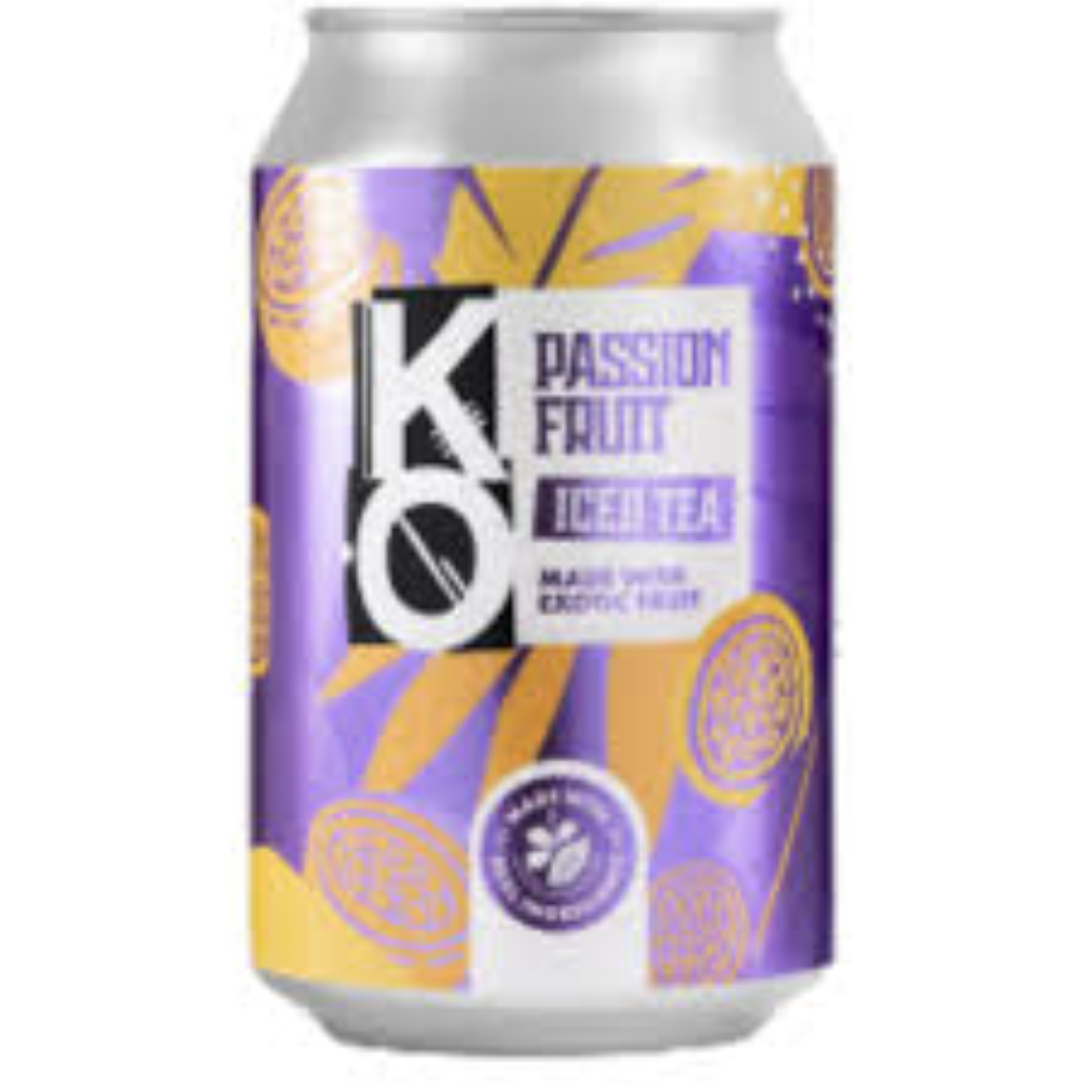 KO PASSION & TREE TOMATO ICE TEA 330ML